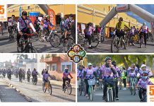 A protección del deporte, la UDLAP se suma al Junta de San Andrés Cholula en la Rodada con Rumbo