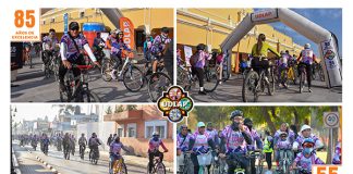 A protección del deporte, la UDLAP se suma al Junta de San Andrés Cholula en la Rodada con Rumbo