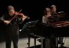 Estudiantes y académicos de la UDLAP interactúan con el destacado violinista Chan Sabido Estudiantes y académicos de la UDLAP interactúan con el destacado violinista Chan Sabido