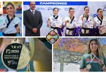 Mexica UDLAP deseo oro y bronce en el Campeonato Doméstico de Poomsae
