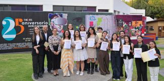 La UDLAP celebra 25 abriles de Diseño de Información Visual y 85 de Fine Arts