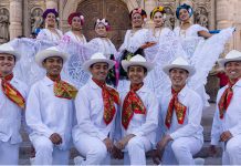 Zentzontle UDLAP participa en la octava tirada de la Polka Monumental 2025