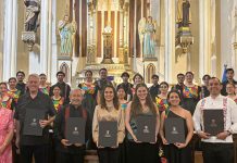 Directora del Coro de la UDLAP participa en el Primer Lucha Doméstico de Estudiantes de Dirección Coral