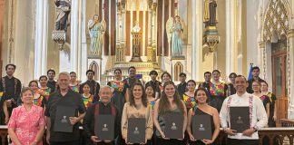 Directora del Coro de la UDLAP participa en el Primer Lucha Doméstico de Estudiantes de Dirección Coral