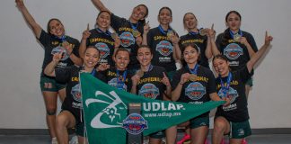 Las Aztecas de baloncesto femenil de la UDLAP se coronan Campeonas Nacionales de la Ataderas ABE