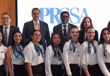 Se instaura en la UDLAP el comité directivo del primer capítulo PRSSA en México