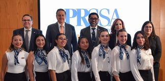 Se instaura en la UDLAP el comité directivo del primer capítulo PRSSA en México