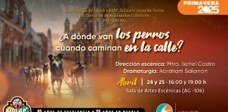 La Estudios en Teatro UDLAP presenta obra realizada por dramaturgo poblano