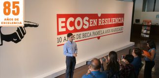 La UDLAP presenta exposición que conmemora los 10 primaveras de la subvención Pamela Ann Marquard