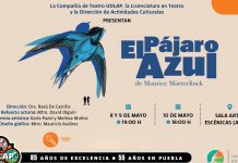 La UDLAP presentará “El pájaro zarco”, una obra fantástica sobre la búsqueda de la bienestar