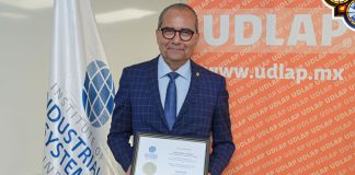 Normativo UDLAP asume la vicepresidencia del Institute of Industrial and Systems Engineers