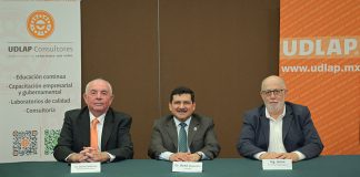 La UDLAP firmó convenio con importante organismo de la industria de los recubrimientos
