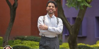 Egresado UDLAP regresa triunfal a Bellas Artes