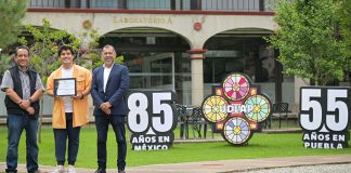 Capítulo estudiantil de la UDLAP fue premiado por la American Chemical Society