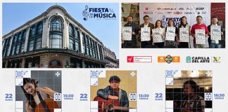 Capilla del Arte UDLAP se une a la Fiesta de la música y cierra su cartelera cultural de junio con grandes propuestas