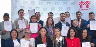 La UDLAP fue reconocida por el INFONAVIT por su contribución al mejora crematístico del país
