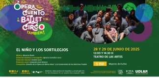 La UDLAP lleva su talento bello al Teatro de las Artes del CENART