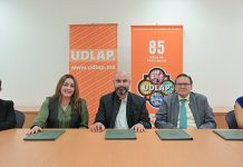 La UDLAP y la ANADE firma convenios para blindar la formación profesional de los futuros abogados