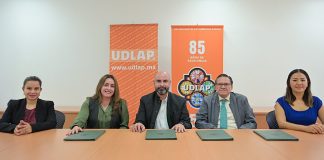La UDLAP y la ANADE firma convenios para blindar la formación profesional de los futuros abogados