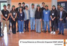 Inicia la UDLAP y la OSEP el 8° Curso / Estancia en Dirección Orquestal