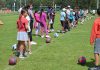 Niñas y niños viven su primer día de aventuras en el Verano Deportivo de la UDLAP Niñas y niños viven su primer día de aventuras en el Verano Deportivo de la UDLAP