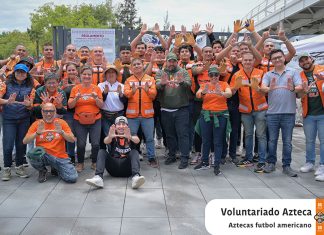 Los Aztecas UDLAP se unen a caminata de reciclaje Los Aztecas UDLAP se unen a caminata de reciclaje
