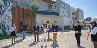 La UDLAP presenta las casas que entregará en la Trigésima novena tiraje de su Sorteo