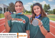 Aztecas UDLAP las mexicanas mejor posicionadas en el ranking mundial