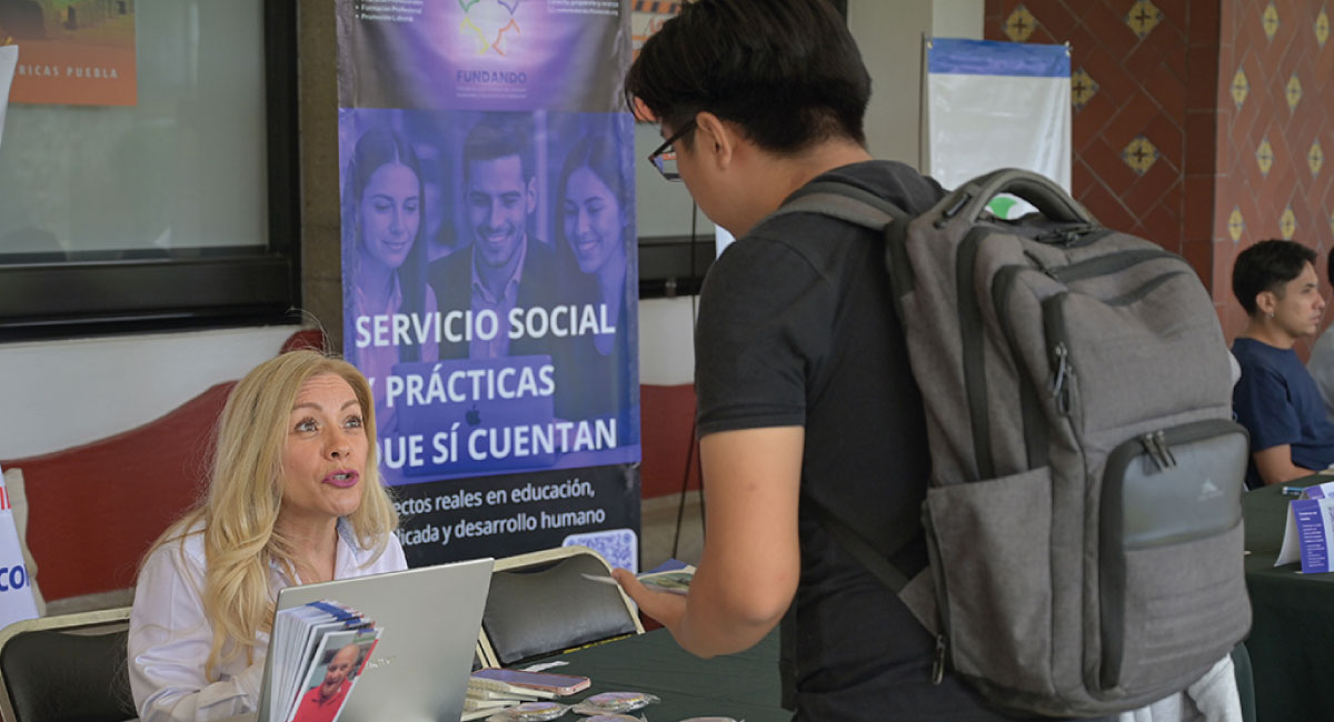 La UDLAP fomenta el mejora de habilidades blandas en sus estudiantes a través de su servicio social