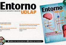 La Revista Entorno UDLAP llega al notorio del Estado de Hidalgo