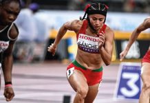 Posteriormente del Mundial de Atletismo, la estudiante-deportista de la UDLAP Miriam Sánchez, sigue entrenando por su futuro