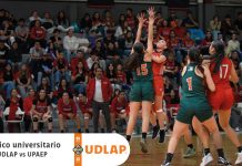 Las Aztecas UDLAP conquistaron el Clásico universitario de baloncesto femenil
