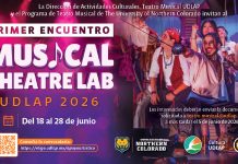 La UDLAP convoca a jóvenes artistas y creadores al Musical Theatre Lab 2026 La UDLAP convoca a jóvenes artistas y creadores al Musical Theatre Lab 2026