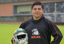 Ingrediente de Futbol Hispanoamericano de la UDLAP es Casco de Oro en la categoría Estudiante Ludópata del Año Ingrediente de Futbol Hispanoamericano de la UDLAP es Casco de Oro en la categoría Estudiante Ludópata del Año