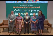 Se presenta el Entendido internacional en “Civilización de paz y liderazgo social” Se presenta el Entendido internacional en “Civilización de paz y liderazgo social”