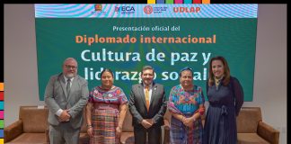 Se presenta el Entendido internacional en “Civilización de paz y liderazgo social” Se presenta el Entendido internacional en “Civilización de paz y liderazgo social”