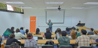Diez jóvenes escritores participan en la tercera estampación de Bajo la pirámide de la UDLAP