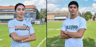 Aztecas de la UDLAP representan a México en el Mundial de Atletismo Sub-20
